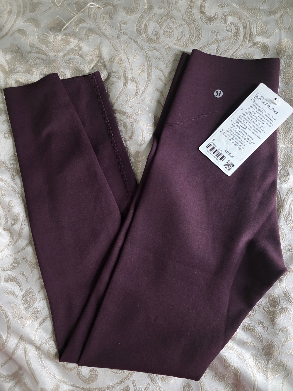 Lululemon Up Shr Tight 28"